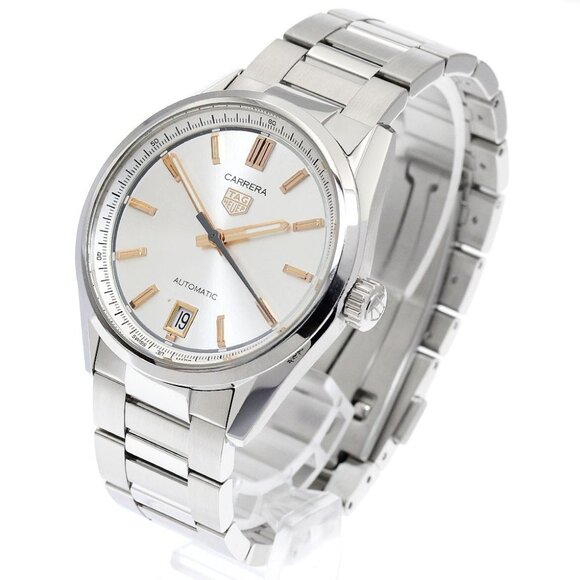 TAG HEUER Carrera WBN2310.BA0001 Caliber 7 Automatic Boy's Watch_899624 - Picture 2 of 6